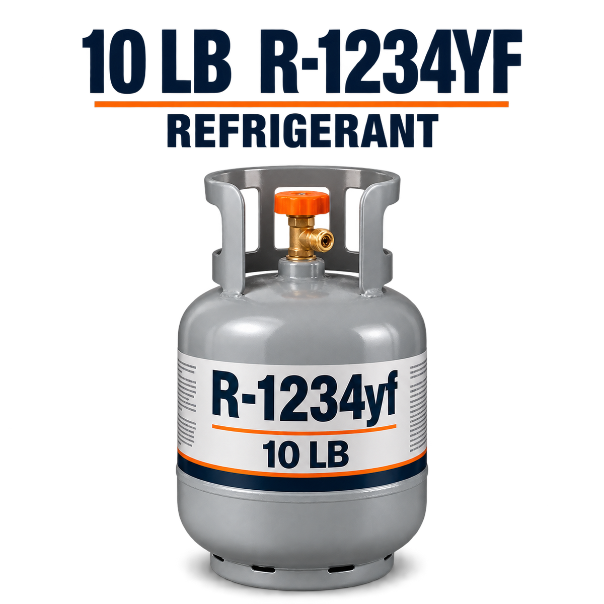 R‑1234yf Refrigerant – 10 LB Cylinder