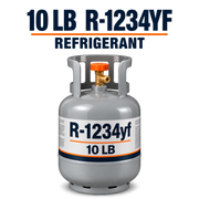 R‑1234yf Refrigerant – 10 LB Cylinder