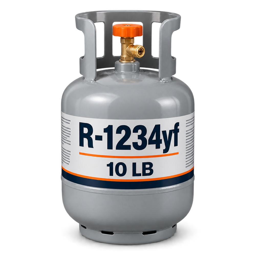 R‑1234yf Refrigerant – 10 LB Cylinder