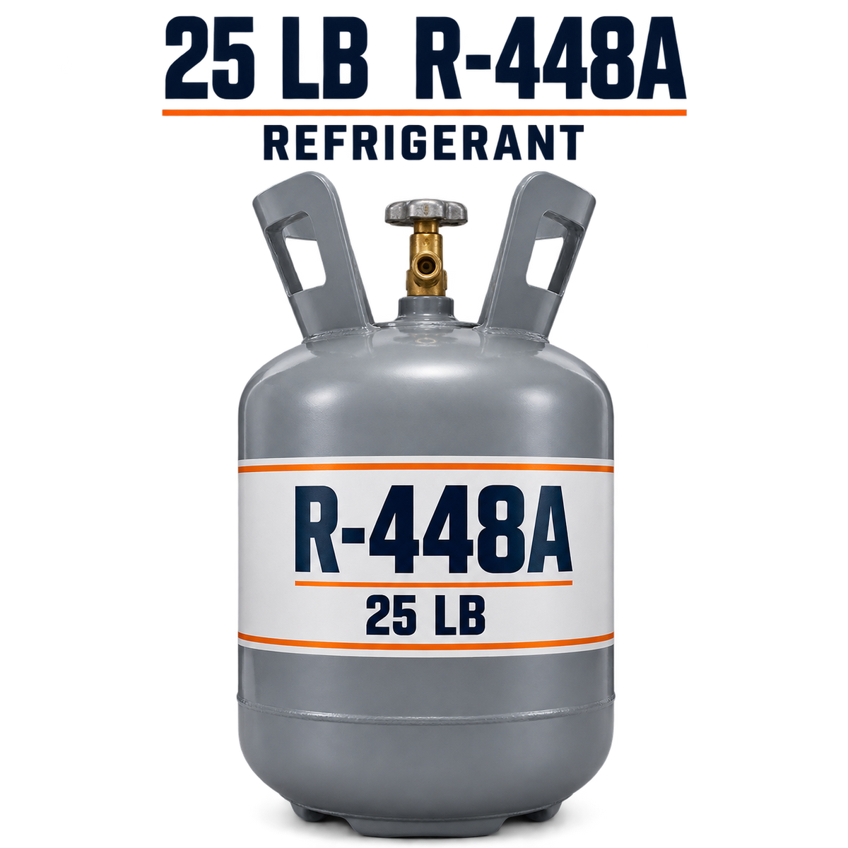 R‑448A Refrigerant – 25 LB Cylinder