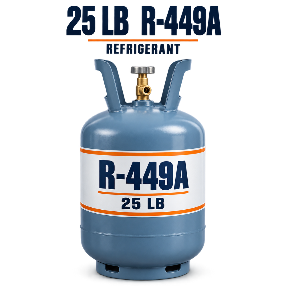 R‑449A Refrigerant – 25 LB Cylinder