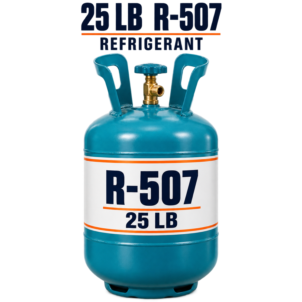 R‑507 Refrigerant – 25 LB Cylinder