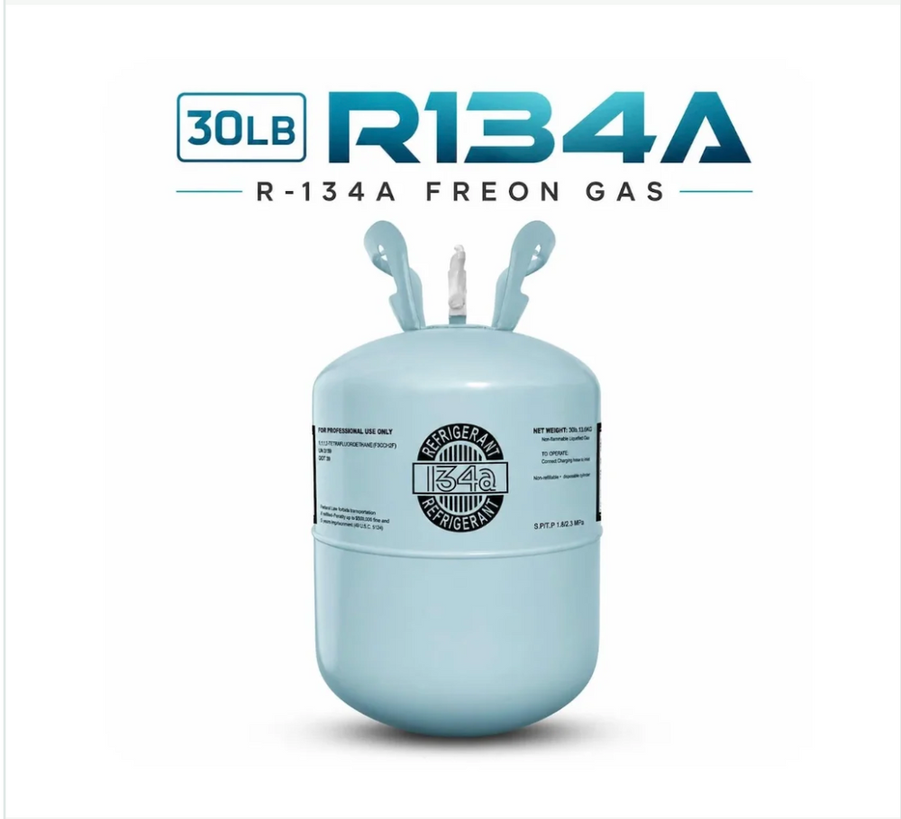 R-134a Refrigerant — 30 lb Cylinder