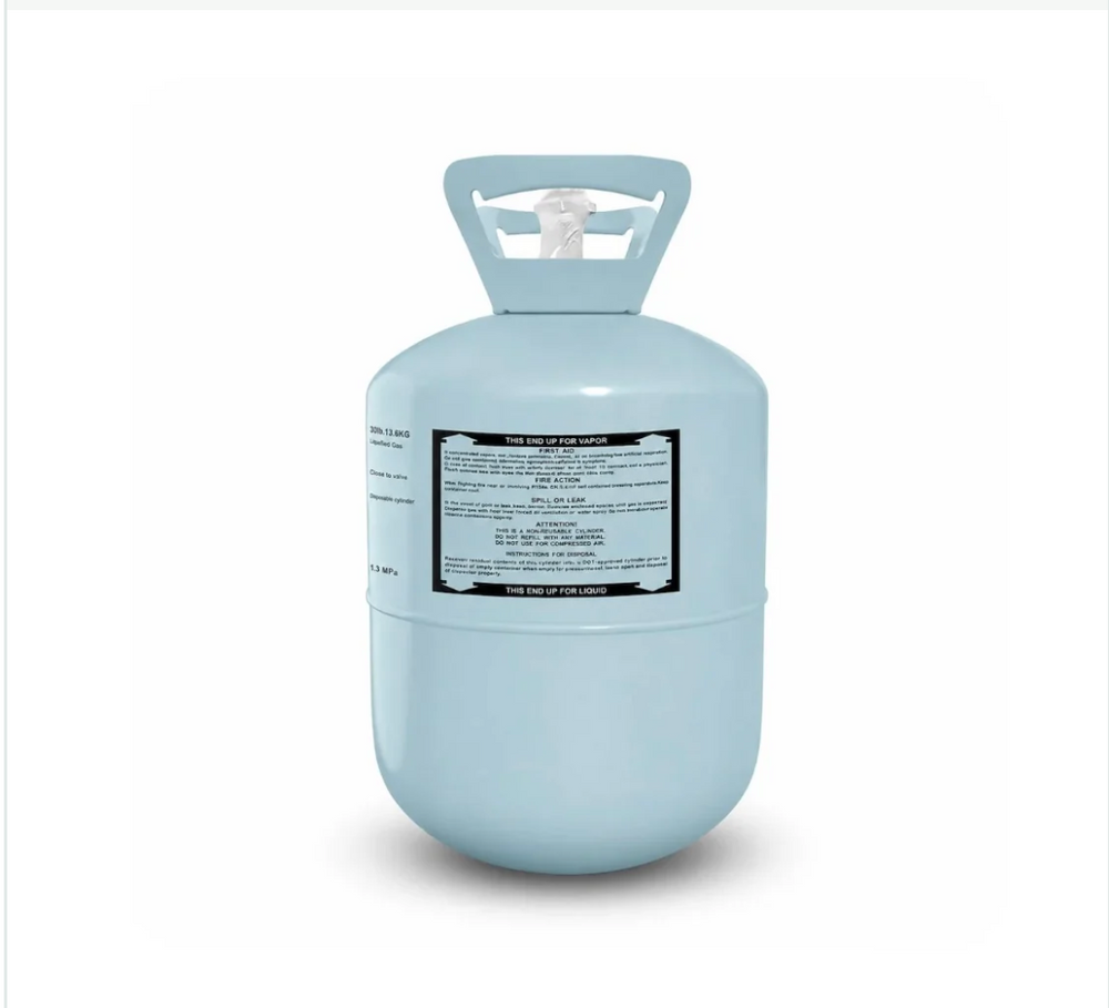 R-134a Refrigerant — 30 lb Cylinder
