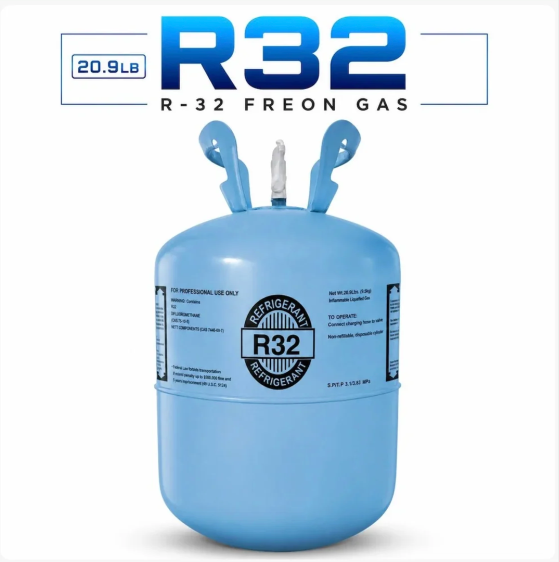 R-32 Refrigerant — 20.9 lb Cylinder