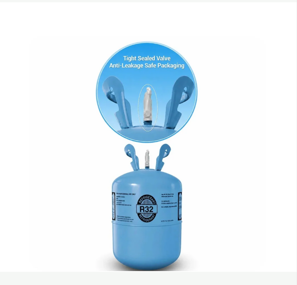 R-32 Refrigerant — 20.9 lb Cylinder