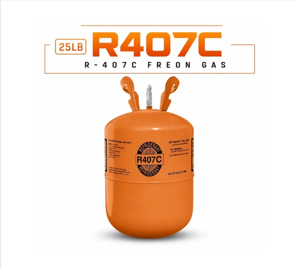 R-407C Refrigerant — 25 lb Cylinder