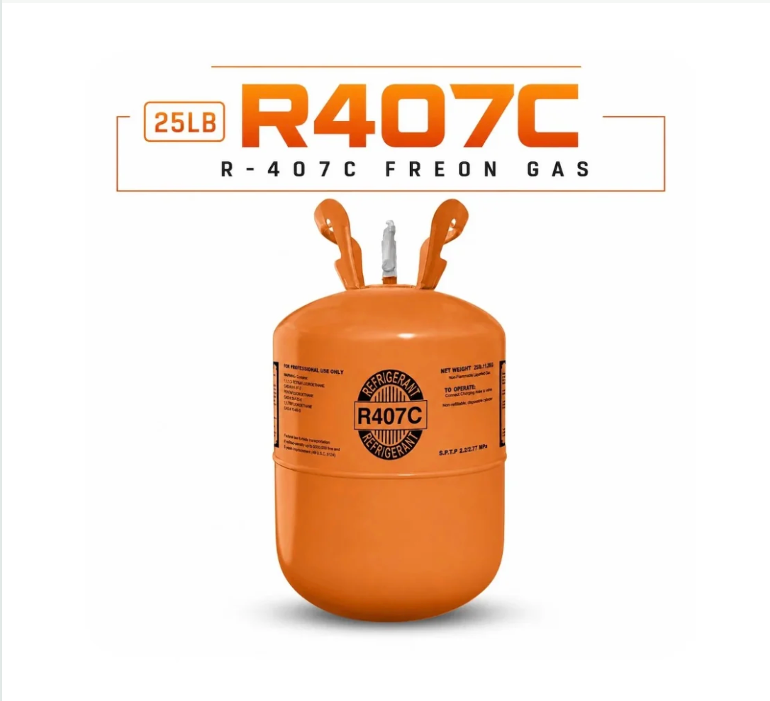 R-407C Refrigerant — 25 lb Cylinder