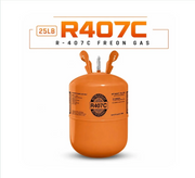 R-407C Refrigerant — 25 lb Cylinder