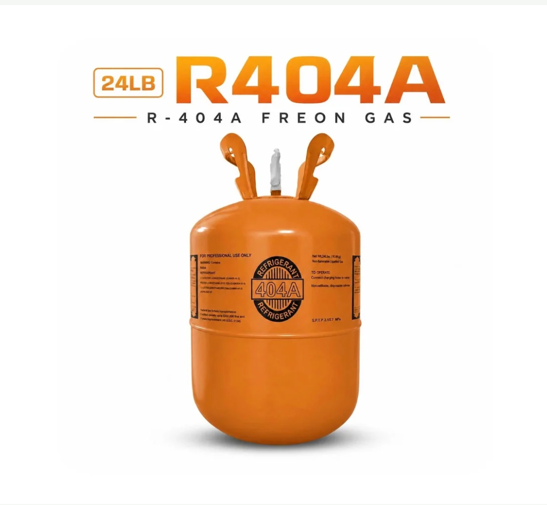R-404A Refrigerant — 24 lb Cylinder