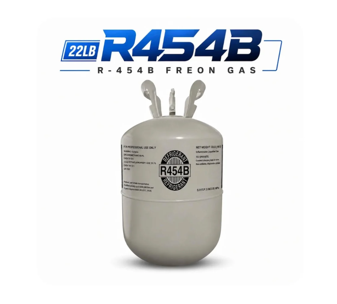 R-454B Refrigerant — 22 lb Cylinder